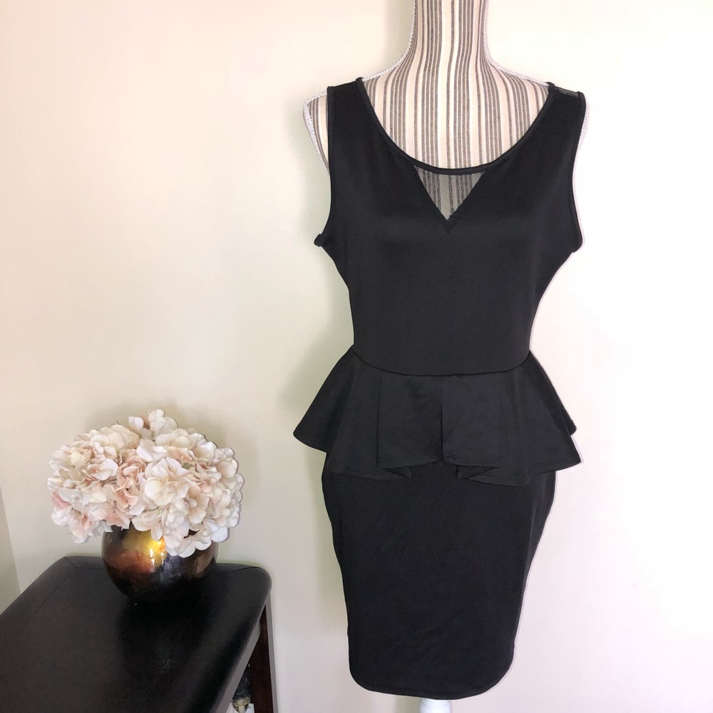 Teacup Peplum LBD
